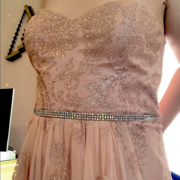 David’s Bridal Prom Dress - Picture 4 of 10